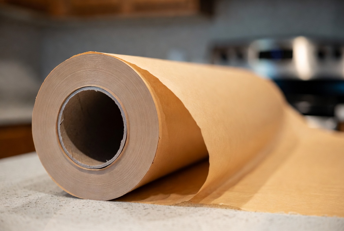 How Does Parchment Paper Improve Even Heat?