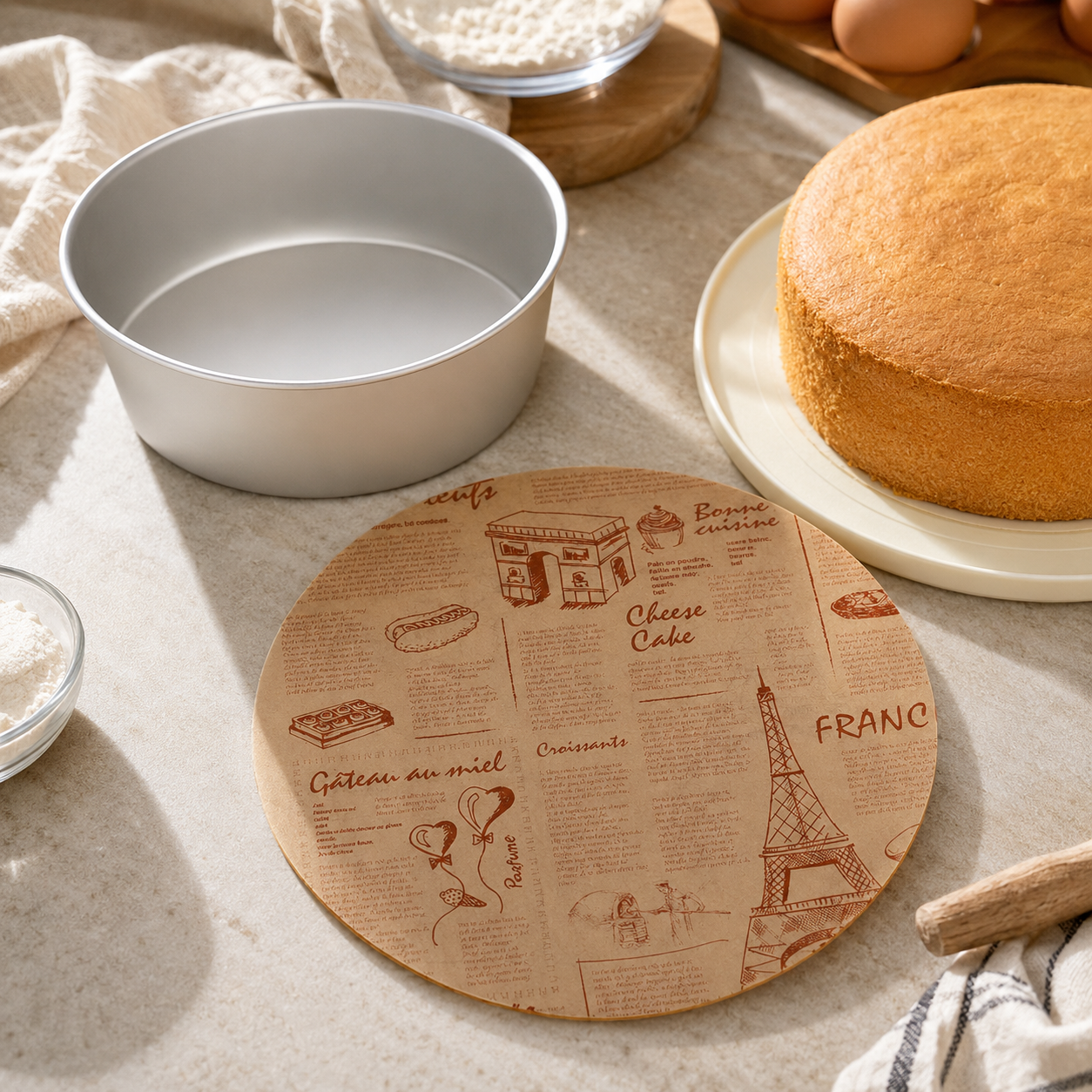 Why Are Parchment Paper Cake Liners Relevant to Convenient Baking