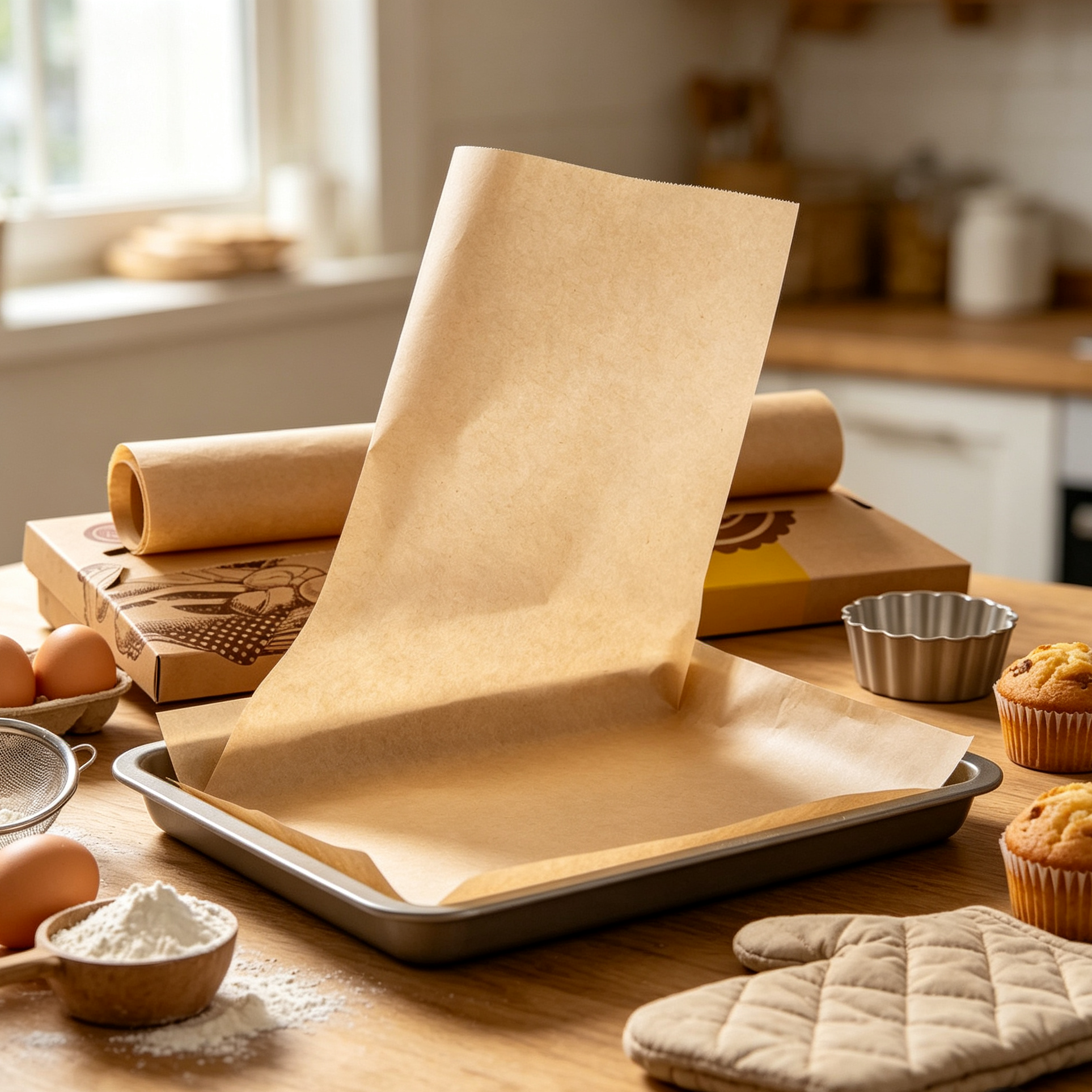 How to Compare Food Greaseproof Paper for Kitchens